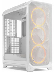 Корпус Fractal Design Meshify 3 RGB Midi-Tower White (FD-C-MES3A-07)