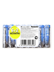 Батарейка Panasonic General Purpose AA Carbon-Zinc 8 8шт (R6BER/8P)