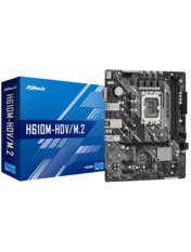 ASRock H610M-HDV/M.2 Socket 1700 Intel H610