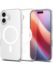 Чохол Spigen Liquid Crystal для Apple iPhone 17 Clear White (ACS10397)