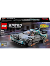 Lego Speed Champions Часоворот із фільму «Назад у майбутнє» 357 деталей (77256) Конструктори