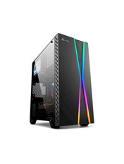 Корпус Golden Field Phantom M8B Midi-Tower Black (M8B w/o PSU)