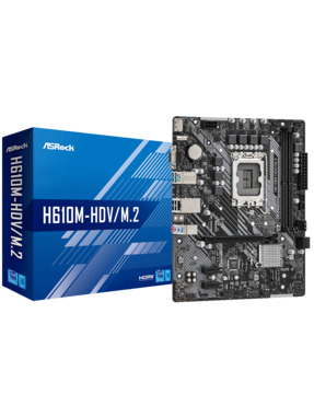 ASRock H610M-HDV/M.2 Socket 1700 Intel H610