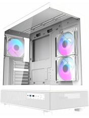 Корпус DarkFlash DPX90 Midi-Tower White (DPX90 WHITE)