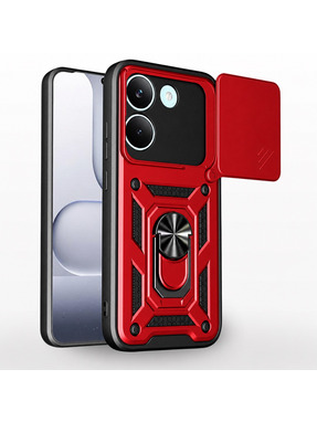 Чохол BeCover Military для Poco X8 Pro 5G Red (716183)