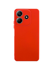 Чохол GETMAN Liquid Silk для Xiaomi Redmi Note 14 5G Red
