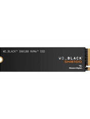 SSD накопичувач Western Digital Black SN8100 M.2 2TB PCIe NVMe (WDS200T1X0M) 2TB