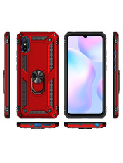 Чохол BeCover Military для Xiaomi Redmi 9A Red (705576) Red