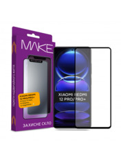 Захисне скло MAKE для Xiaomi Redmi Note 12 Pro/12 Pro 5G/12 Pro Plus
