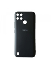 Чохол Matte Case Full Camera для Realme C25Y/C21Y Black