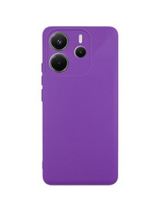 Чохол GETMAN Liquid Silk для Xiaomi Redmi Note 14 4G Purple