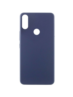 Чохол Silicone Cover Lakshmi (AAA) для Xiaomi Redmi Note 7/Note 7 Pro/Note 7S Midnight Blue (6958237401)