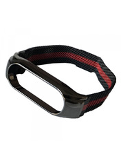 Pino Milanese Loop Mi Band 5/6/7 Чорний Black