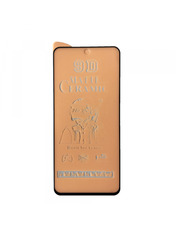 Захисне скло Ceramic для Xiaomi Redmi Note 9S/Note 9 Pro/K30 Black (OEM) матове