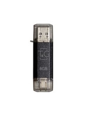 USB накопичувач T&G Star 8GB Star Black (TG009TC-8GBK) Star Black