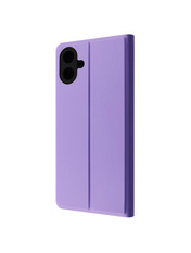 Чохол Wave Flap Case для Samsung Galaxy A07 A075 Light Purple