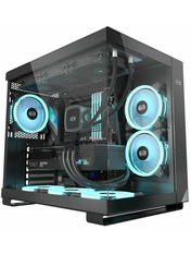 Корпус PCCooler CPS C3 T500 ARGB Чорний Midi-Tower Без БЖ Midi-Tower Black (C3-T500BKD6-GL)