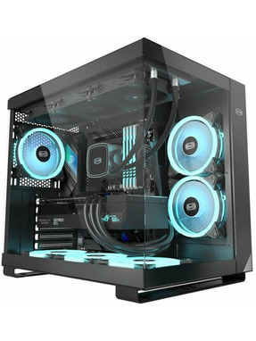 Корпус PCCooler CPS C3 T500 ARGB Midi-Tower Black (C3-T500BKD6-GL)