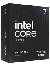 Intel Core Ultra 7 270K Plus s1851 24/24 Без кулера BOX (BX80768270K) BOX