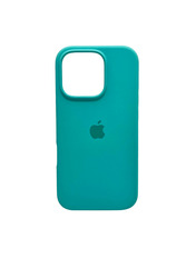 Чохол Silicone Silicone Case Full Aquarelle для Apple iPhone 17 Pro Sea Blue