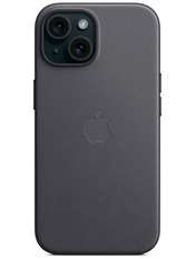 Чохол FineWoven Case MagSafe для Apple iPhone 15 Black