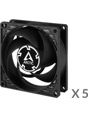 Корпусний вентилятор Arctic P8 PWM PST (ACFAN00154A) Black