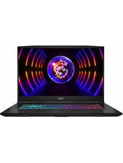 Ноутбук MSI Katana 17 B13VEK SSD 512 ГБ 17.3 Black (B13VEK-1449XPL) Black
