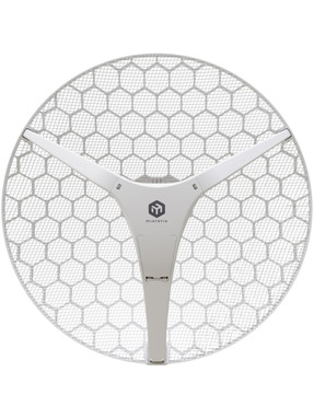 Wi-Fi точка доступу Mikrotik LHG XL 5 ax (LHG-5AXD-XL) White