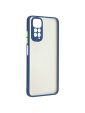 Чохол ArmorStandart Frosted Matte для Xiaomi Redmi Note 11 4G/Note 11S Navy Blue Navy Blue (ARM66739)