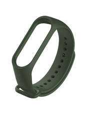 BeCover Mi Band 3/4 Зелений Khaki (704649)