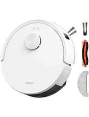 Робот пилосос Dreame E20s Pro Plus-EUA Білий White (RLE23SD)
