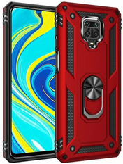 Чохол BeCover Military для Xiaomi Redmi Note 9S/Note 9 Pro/Note 9 Pro Max Red Red (704965)