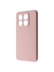 Чохол Wave Full Silicone Cover для Xiaomi 14T Pro Pink Sand
