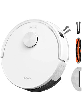 Робот пилосос Dreame E20s Pro Plus-EUA White (RLE23SD)