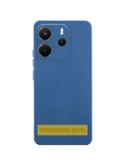 Чохол Ummi Silicone Case Lakshmi Full Camera для Xiaomi Redmi 15C (EU) Navy Blue Navy Blue (6905174832)