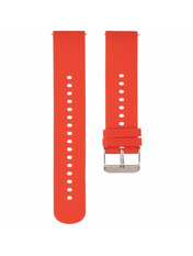 Pino Flat head style Xiaomi Amazfit/Samsung 20 mm Червоний Red