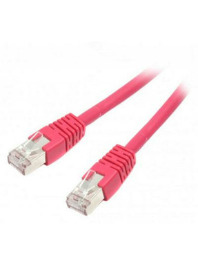 Мережевий патч-корд Cablexpert Cat.6a S/FTP 0,5m Red (PP6A-LSZHCU-R-0.5M)