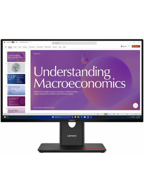 Монітор Lenovo ThinkVision T24D-40 23,8" (64B9GAT1UA)