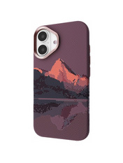 Чохол Proove Gleam Case with Magnetic Ring для Apple iPhone 16 Gold Peak Gold Peak (PCGCIP160066)