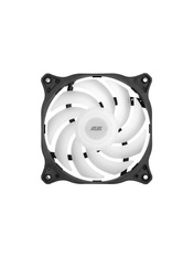 Корпусний вентилятор 2E 2E-F120-ARGB Black/White