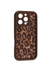 Чохол LEOPARD Case для Apple iPhone 16 Pro Brown Brown (6903781524)