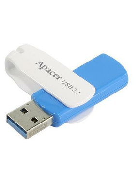 USB накопичувач Apacer AH357 16GB Blue (AP16GAH357U-1)
