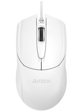 Мишка A4Tech OP-750S White