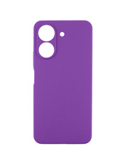 Чохол GETMAN Liquid Silk Full Camera для Xiaomi Redmi 13C/Poco C65 Purple Purple (6941735280)
