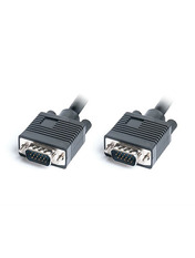 Кабель передачі відео REAL-EL VGA to VGA (M) Black 1,8 Ні 1,8m Black