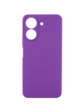 Чохол GETMAN Liquid Silk Full Camera для Xiaomi Redmi 13C/Poco C65 Purple (6941735280)