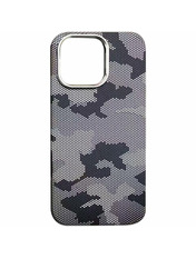 Чохол Pitaka Kevlar Style Case camera stand (MagSafe) для Apple iPhone 16 Pro Grey