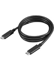 Кабель синхронізації Lenovo Type-C to Type-C Black 1 Ні 100W 1m Black (4X90U90619)