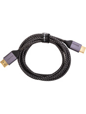 Кабель передачі відео CableTime v.2.1 HDMI (M) to HDMI (M) 2 2m Black
