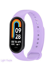 BeCover Mi Band 8 Фіолетовий Light Purple (709405)